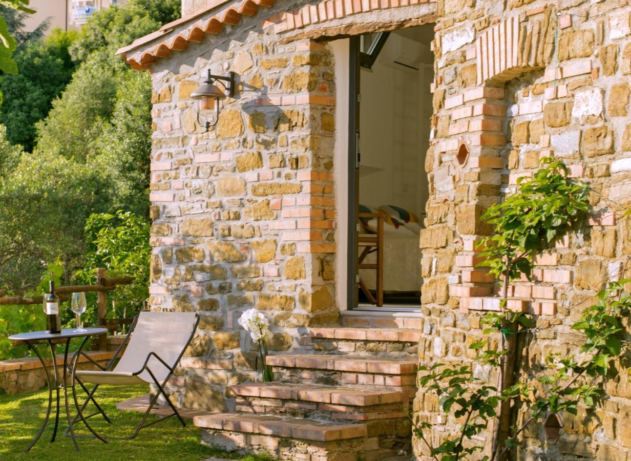 Locanda Le Tre Sorelle Casal Velino Exterior photo