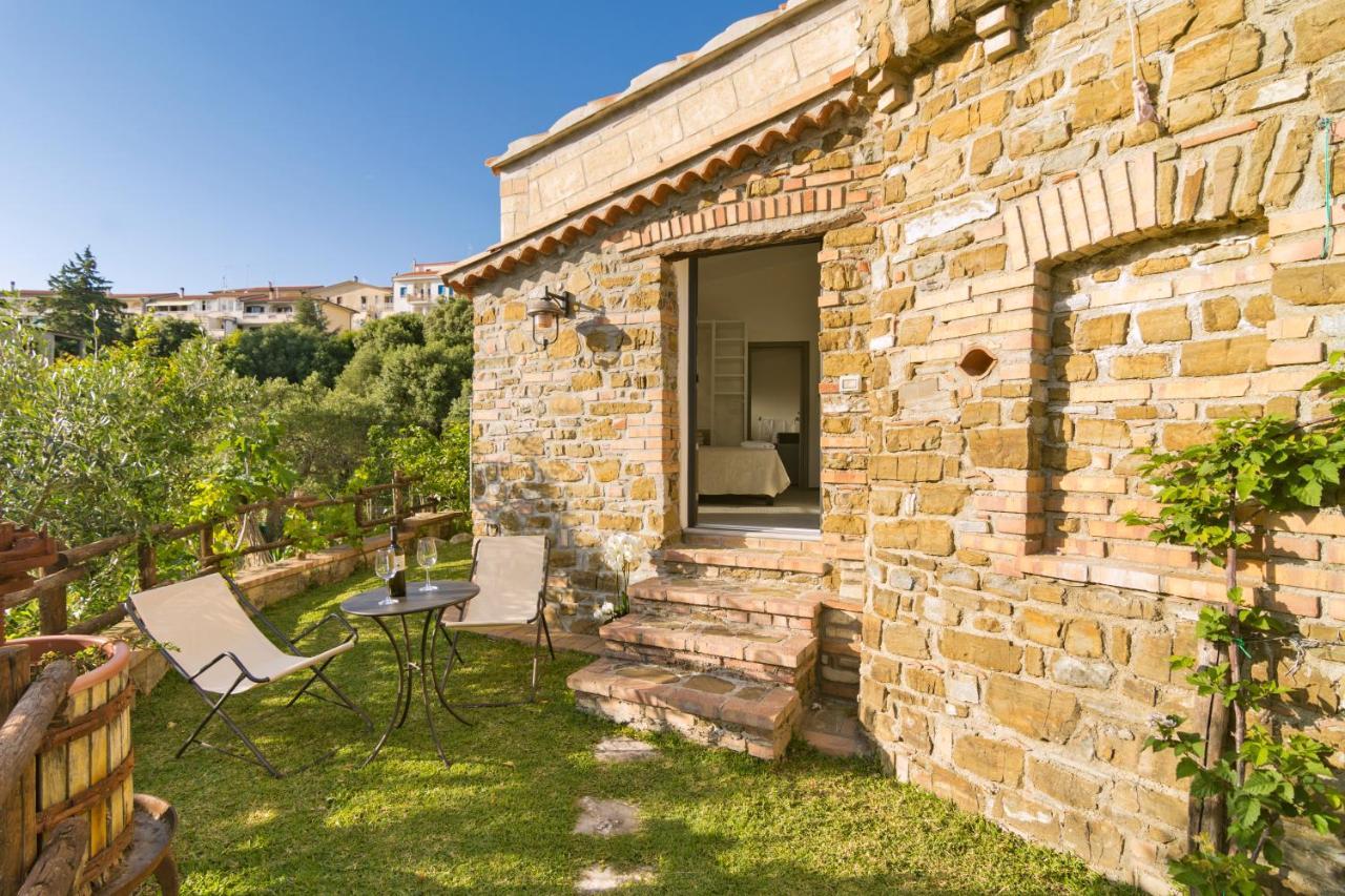 Locanda Le Tre Sorelle Casal Velino Exterior photo