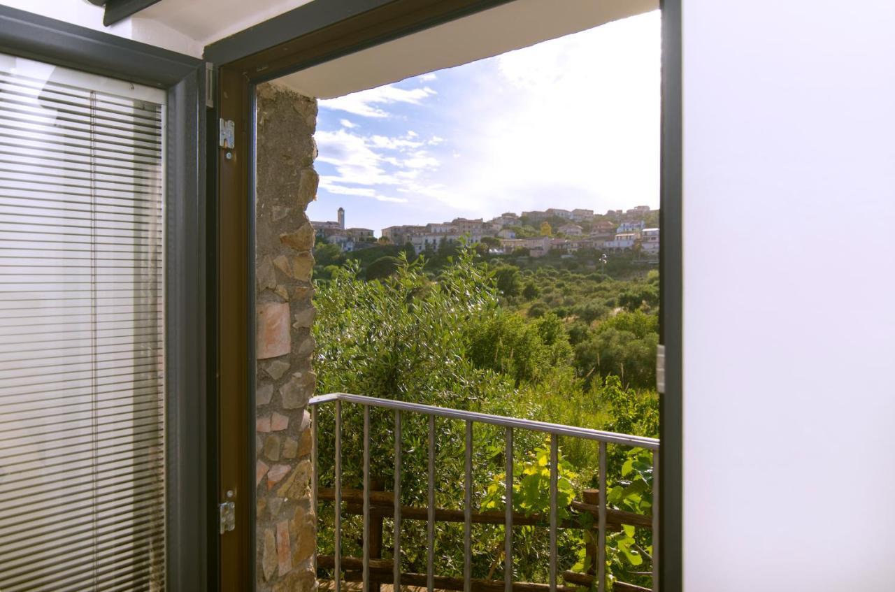 Locanda Le Tre Sorelle Casal Velino Exterior photo