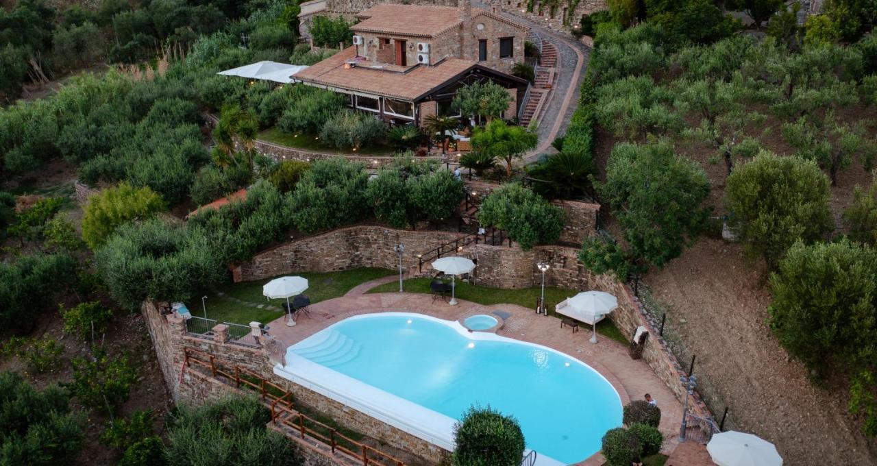 Locanda Le Tre Sorelle Casal Velino Exterior photo