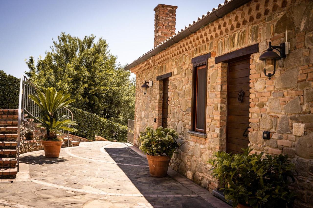 Locanda Le Tre Sorelle Casal Velino Exterior photo
