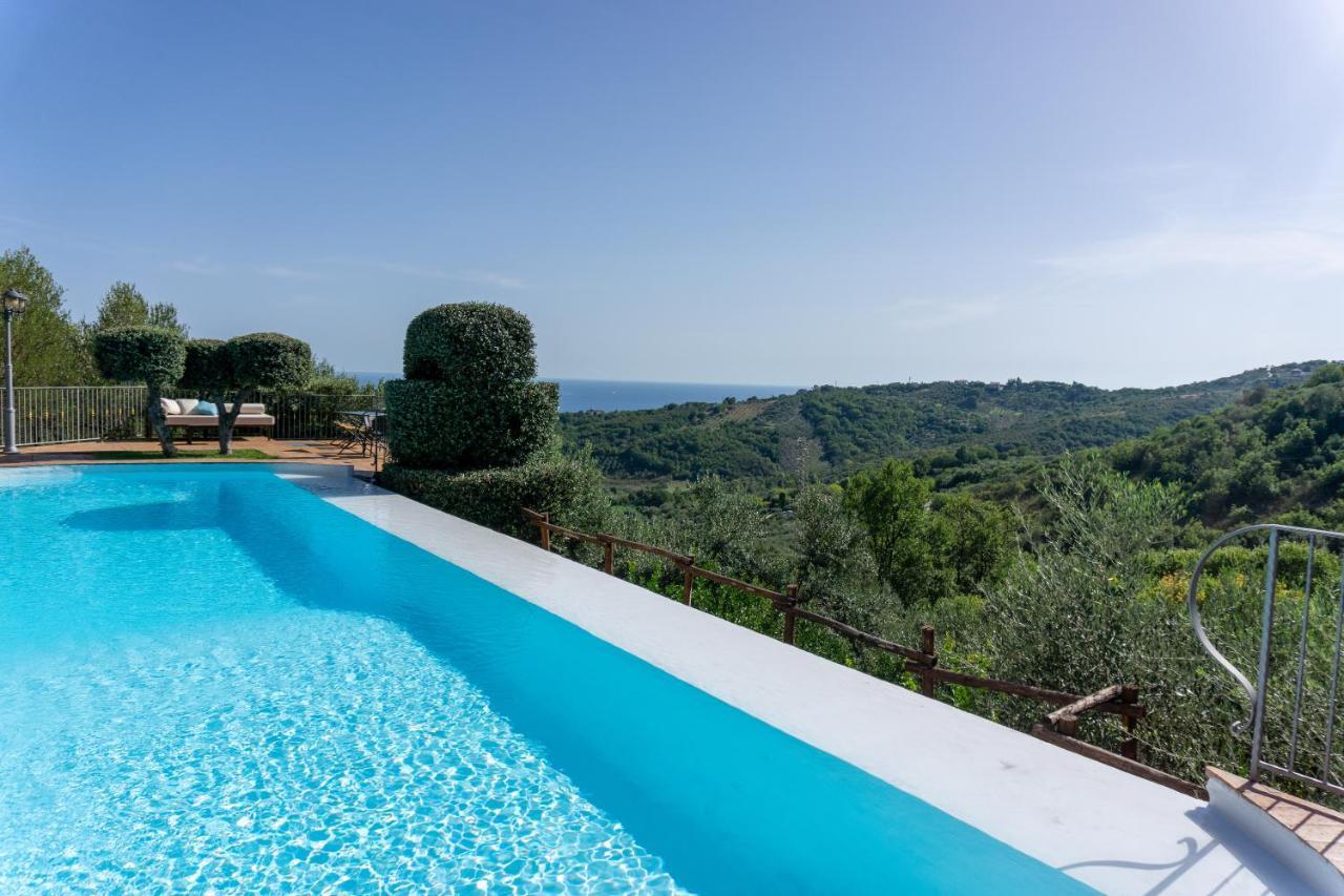 Locanda Le Tre Sorelle Casal Velino Exterior photo